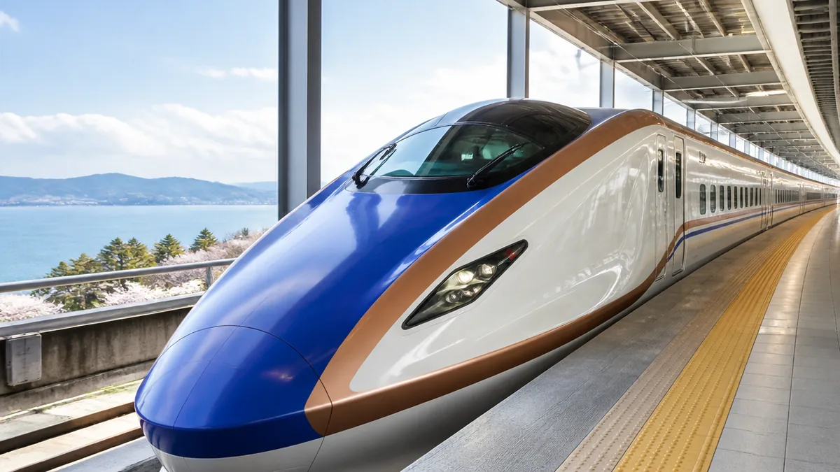 つるぎは北陸のシャトル便？敦賀延伸で「実は速い」列車に変身の解説画像