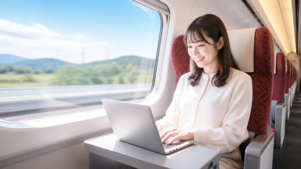北陸新幹線のWi-Fiは無料で全車両OK！接続方法・速度・つながらない区間まで全解説のアイキャッチ画像