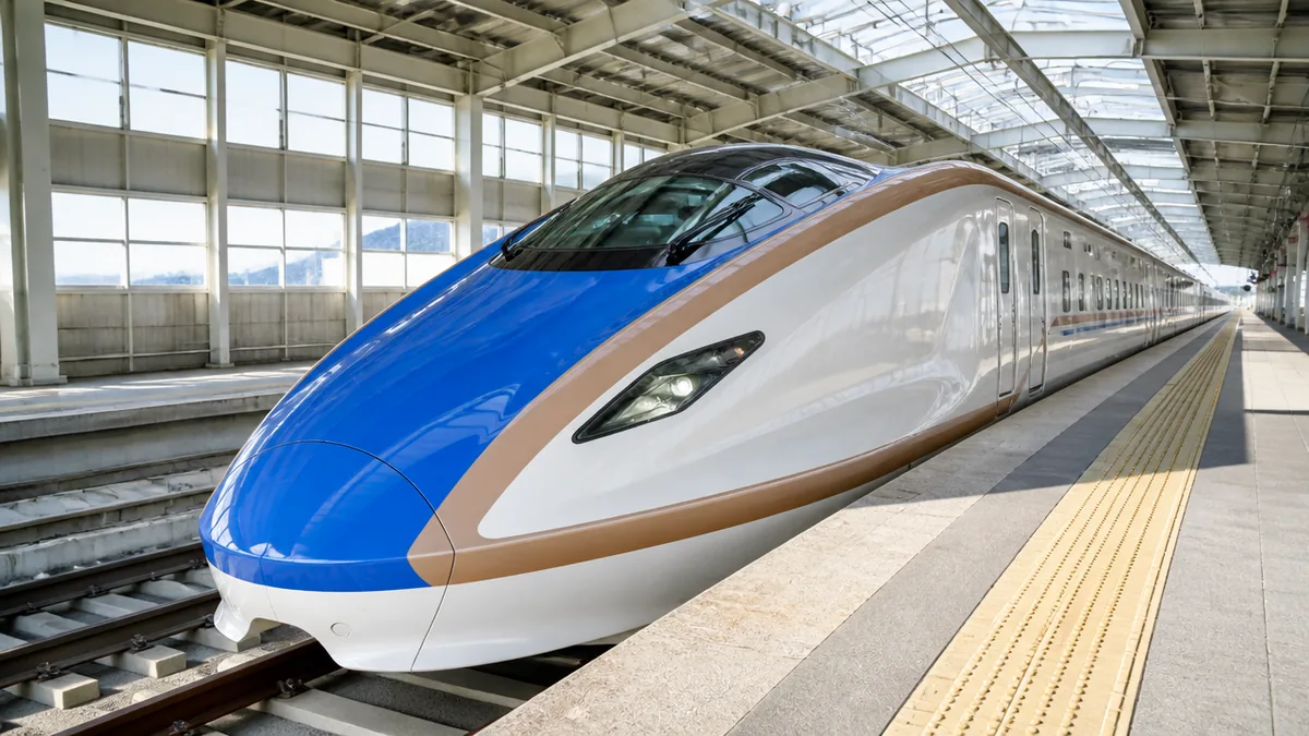 「北陸新幹線」という名前はどこから来たのか？法律で決まった正式名称の話の解説画像
