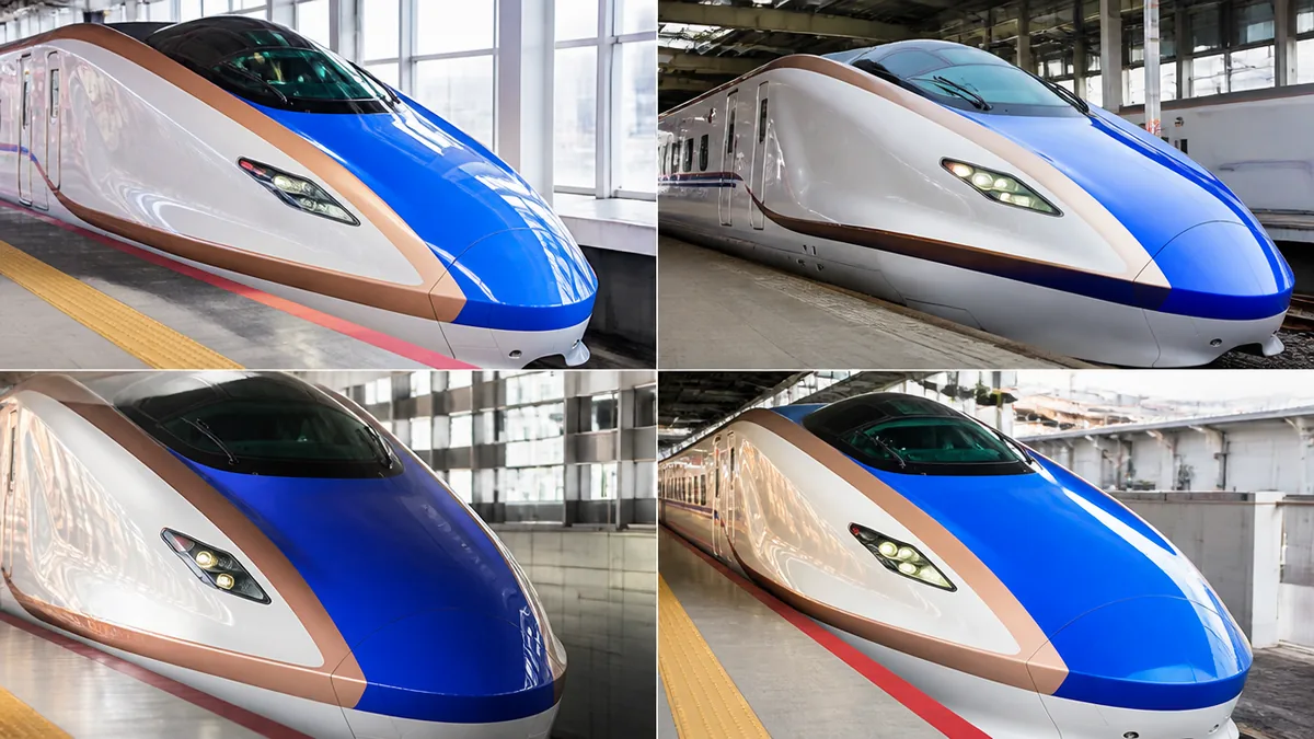 4種類の列車名をまるっと整理｜「かがやき」「はくたか」「つるぎ」「あさま」の違いの解説画像