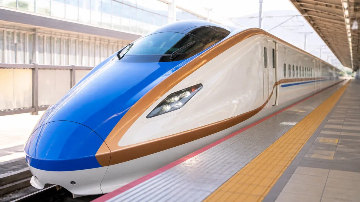 上越新幹線を走る車両はE7系の1種類だけって知ってた？の解説画像