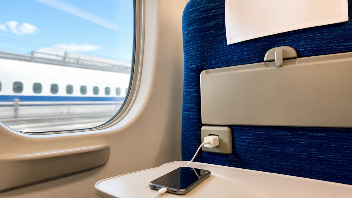 全席コンセントはN700Sだけ？スマホの充電切れを防ぐ号車選びの裏ワザの解説画像
