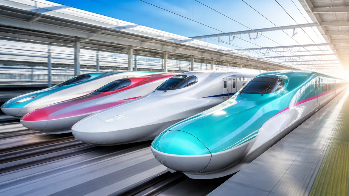 新幹線の最高速度は路線ごとにこんなに違う！全路線を一覧で比較の解説画像