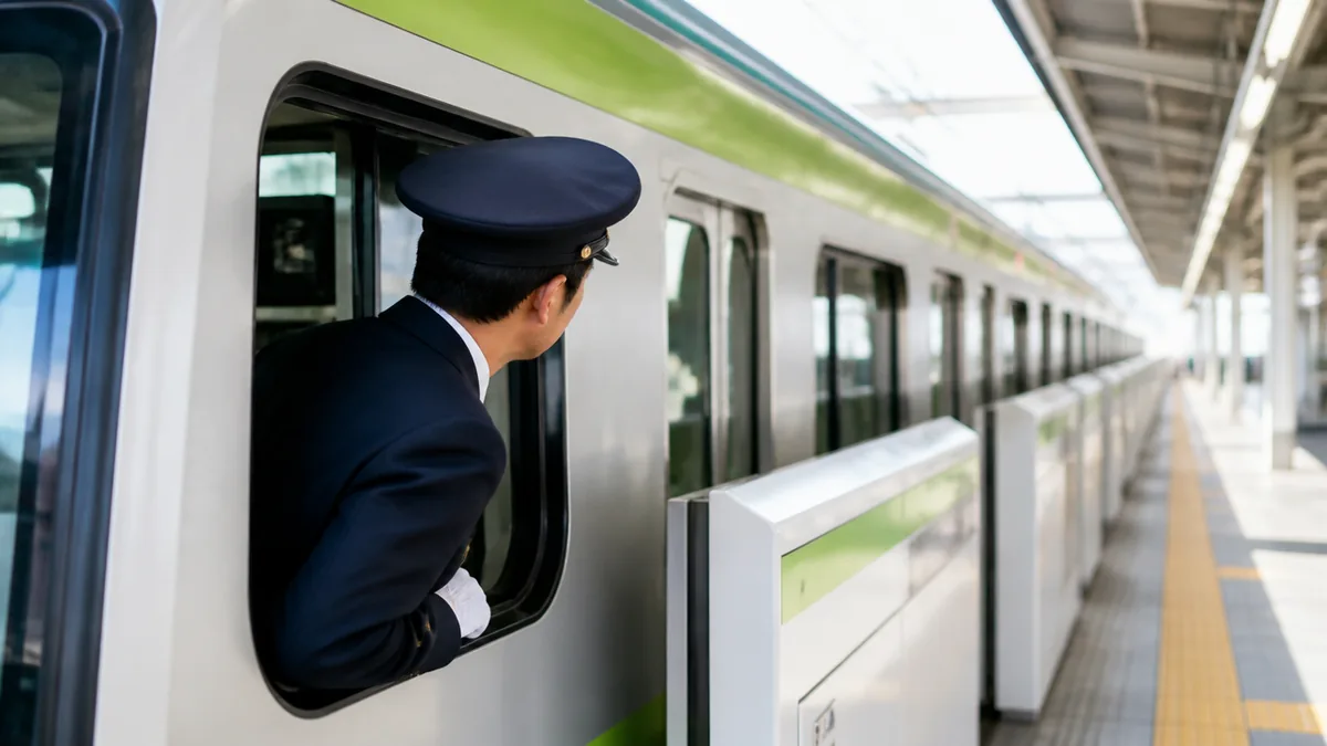 ワンマン運転とは？運転士1人で電車が走るしくみを3分で理解の解説画像