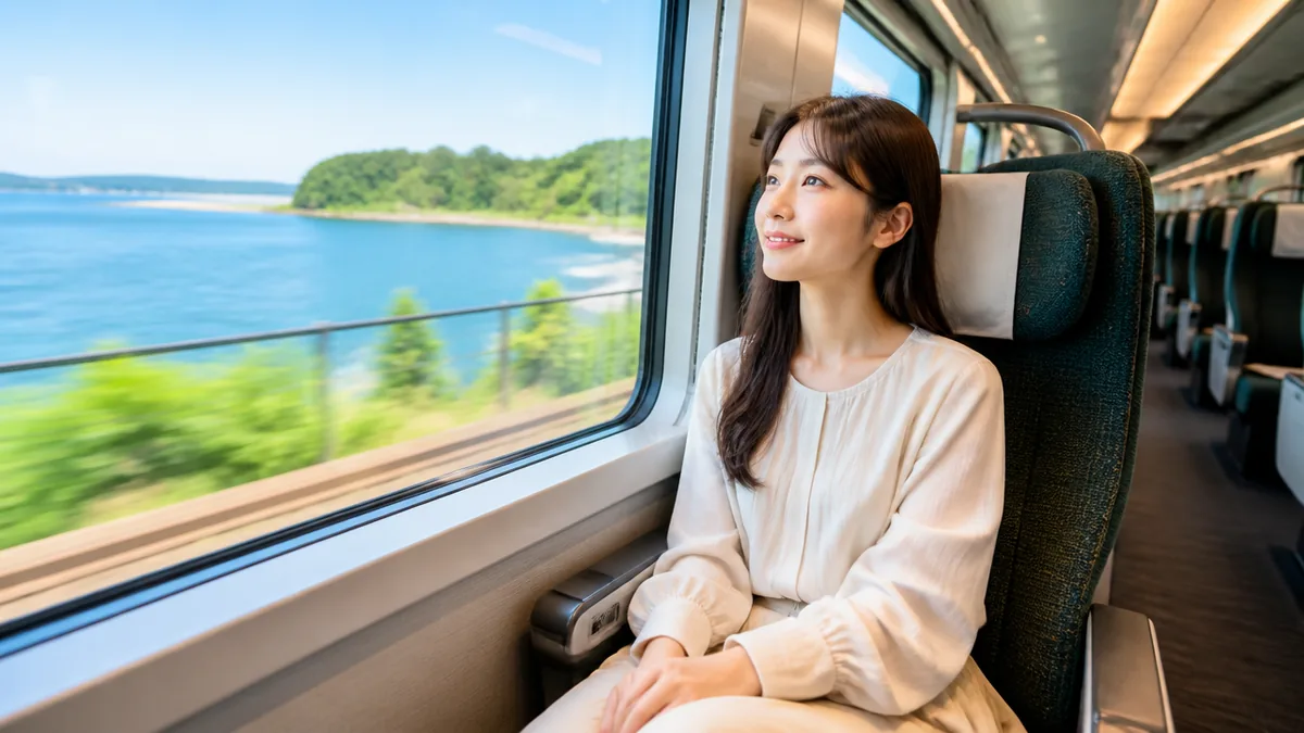 横須賀線グリーン車の料金は750円から!3段階の早見表でまるわかりの解説画像