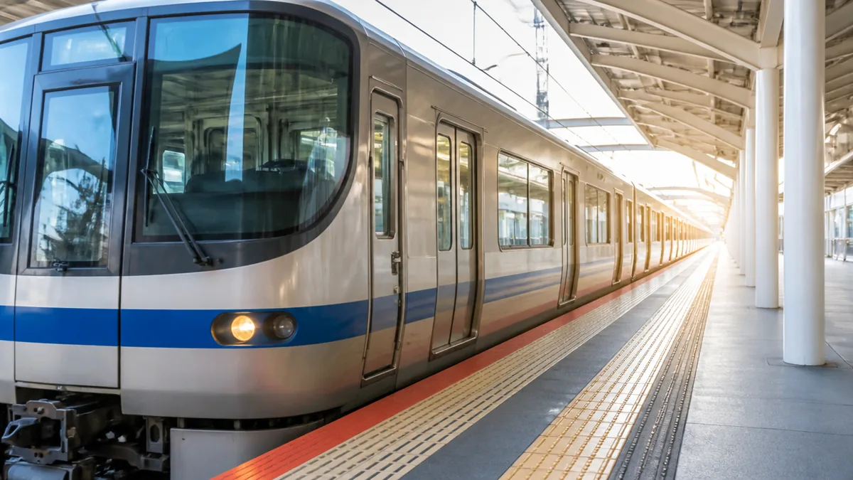 乗り換えなしで北新地（梅田）まで行ける？JR東西線直通のしくみの解説画像