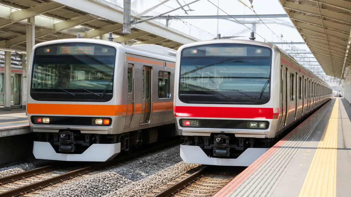 武蔵野線と京葉線はそもそも別路線！直通運転でつながる仕組みの解説画像