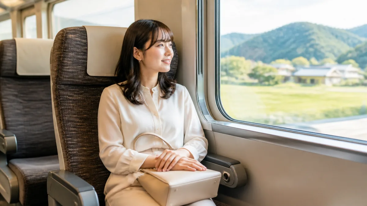 「うれしート」で座って帰れる!530円で確約できる指定席の使い方の解説画像