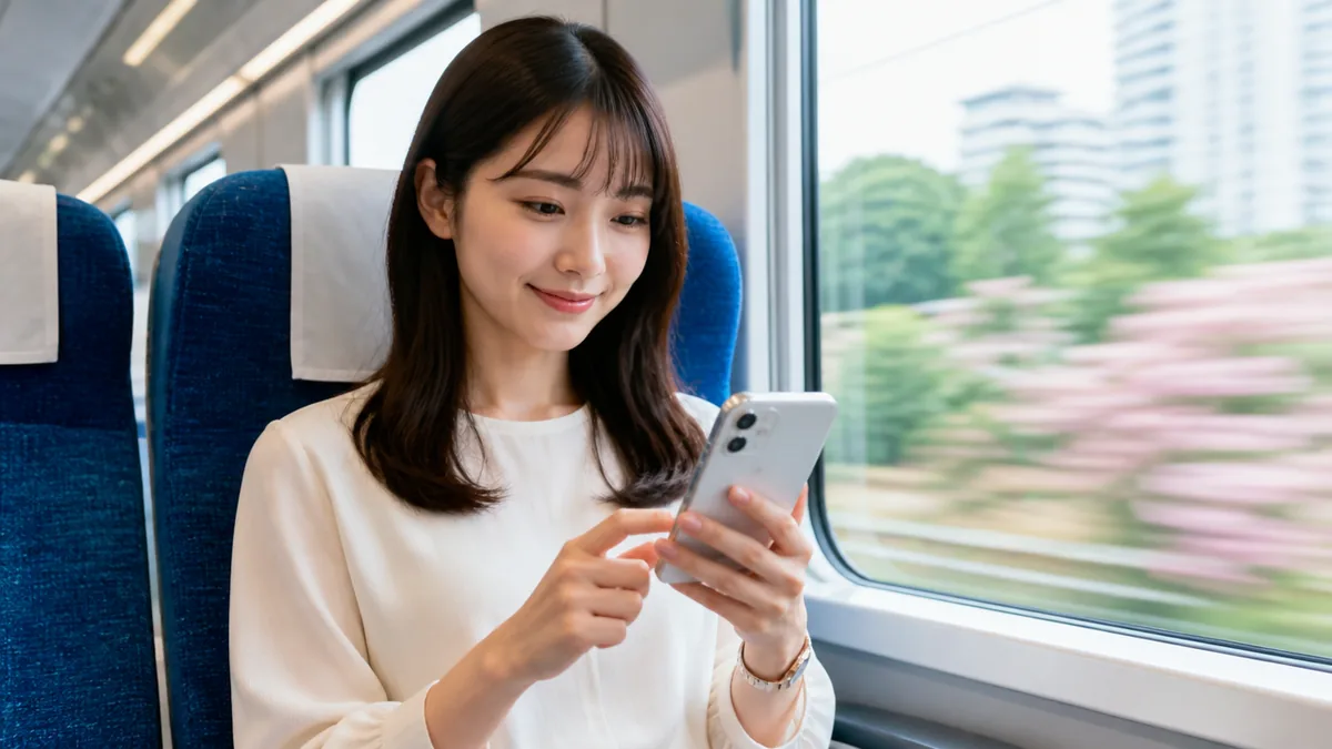 きっぷはスマホ「Smooz」で3分前まで買える！買い方3パターンの解説画像