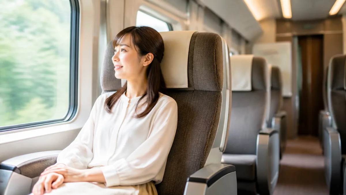 グリーン車の席移動、していい？結論は「列車の種類しだい」の解説画像