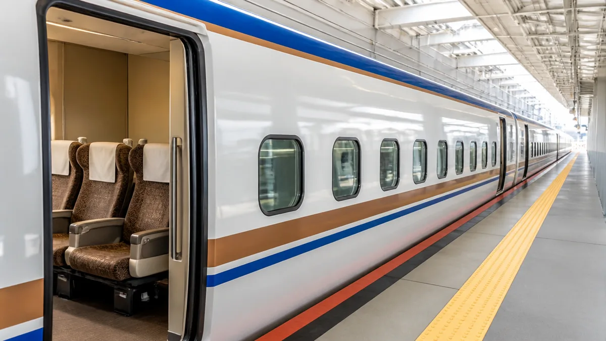 何号車に並べば座れる?列車別の自由席号車マップの解説画像