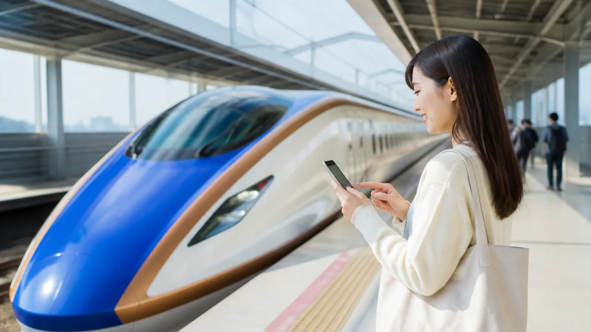 自由席は指定席より530円安い|区間別の料金比較の解説画像