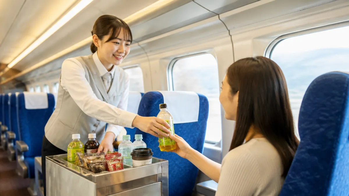 はくたかの車内販売は東京〜金沢が中心！まず押さえる3つの結論の解説画像