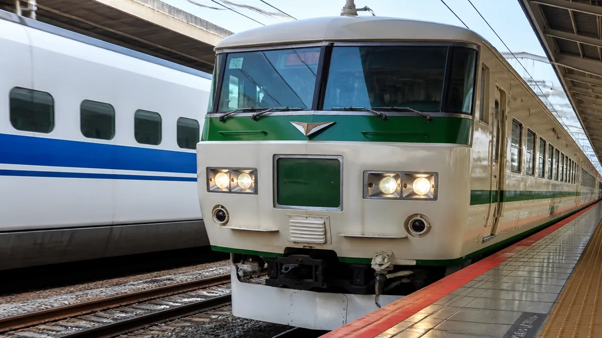使われた車両は185系だけじゃない？意外な"がっかり編成"の話の解説画像
