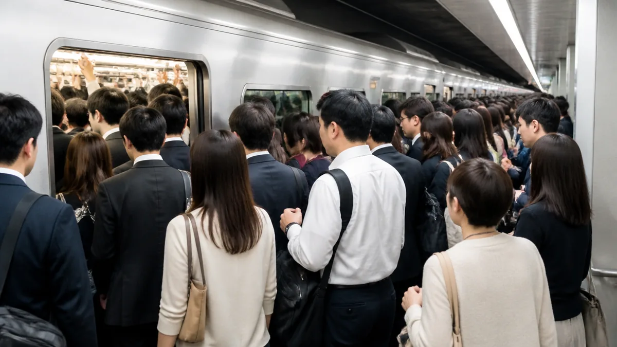 帰宅ラッシュの時間帯は18〜19時がピーク｜まず知りたい結論の解説画像