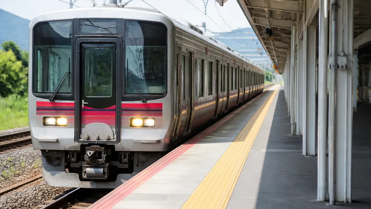 準急の最大の特徴は「途中から各駅停車に変わる」ことの解説画像
