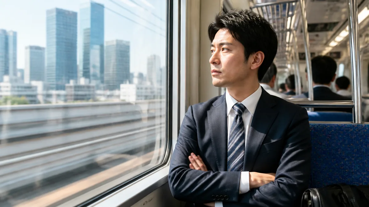 東京の通勤時間は平均48分！往復1時間35分の実態を数字で確認の解説画像