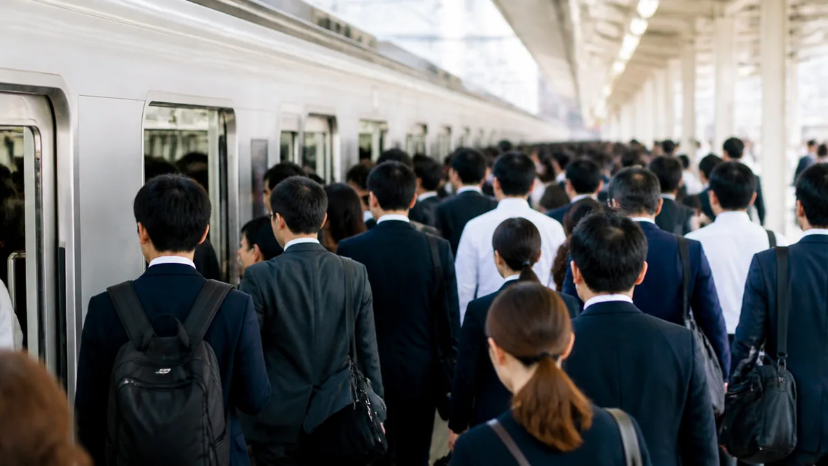 なぜ首都圏の通勤はここまで長い？3つの構造的な理由の解説画像