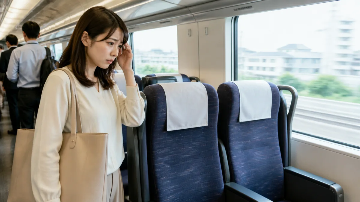 湘南新宿ラインのグリーン車で座れないのはなぜ?根本の3つの理由の解説画像