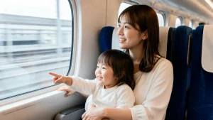 新幹線の「お子さま連れ車両」は12号車！設定期間・予約方法・料金が同じ理由まで全解説のアイキャッチ画像