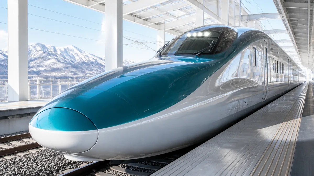 東北新幹線の新型E10系とは？2030年度デビューの座席・最高速度・グランクラス廃止まで全解説のアイキャッチ画像
