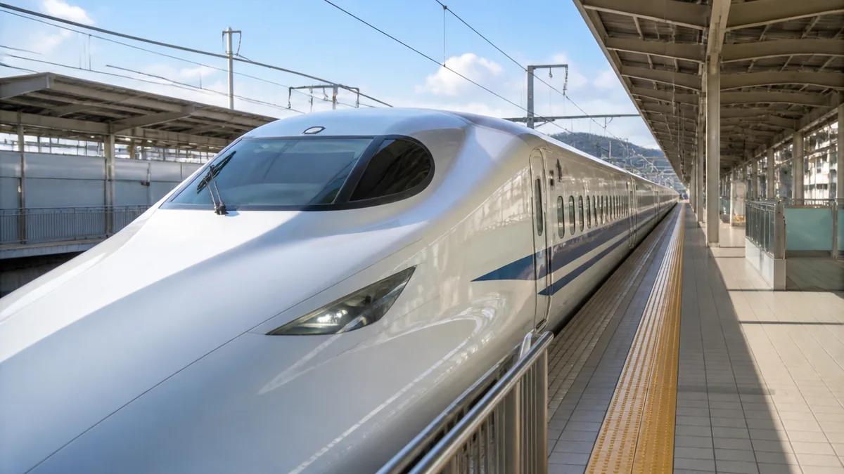 岡山駅に停まる新幹線は？のぞみ・みずほ・さくらまで全種別の解説画像