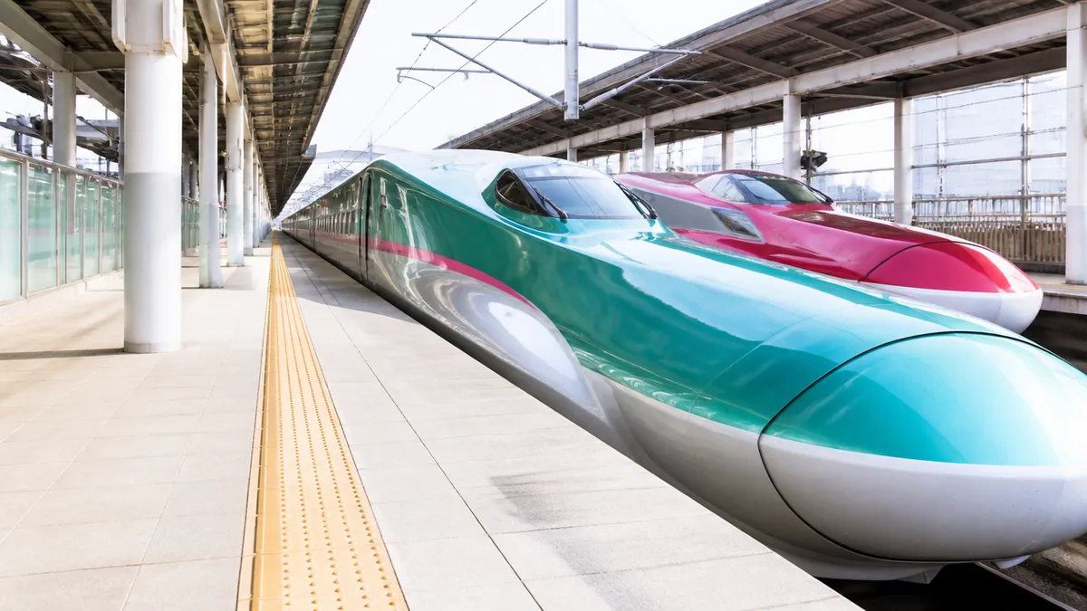 盛岡駅の新幹線ホームは11〜14番線！3階のりばの全体像の解説画像