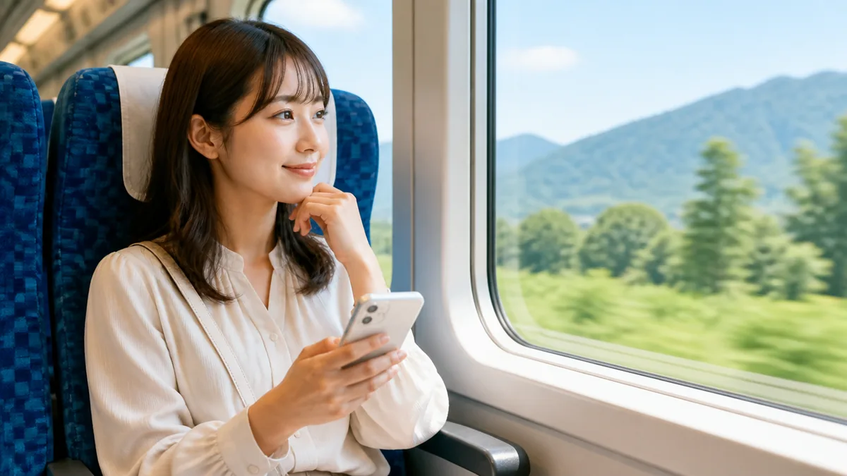 自由席と指定席どっちで予約する？530円差の考え方の解説画像