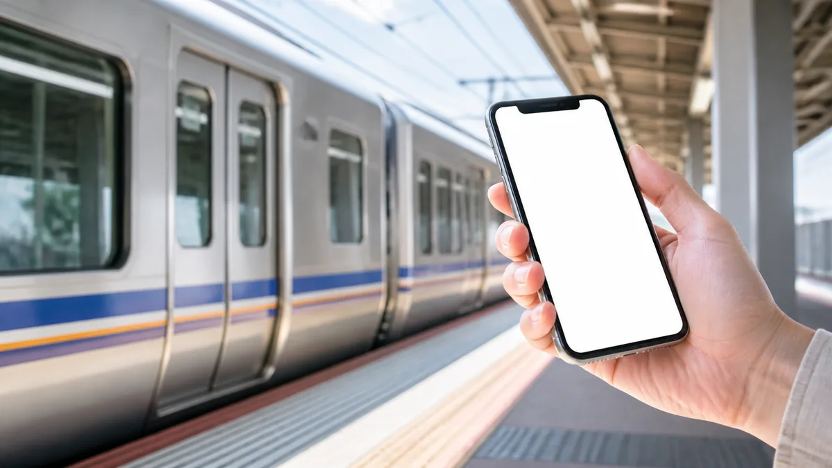 「学研都市線の遅延証明書」はスマホで取れる！まず結論からの解説画像