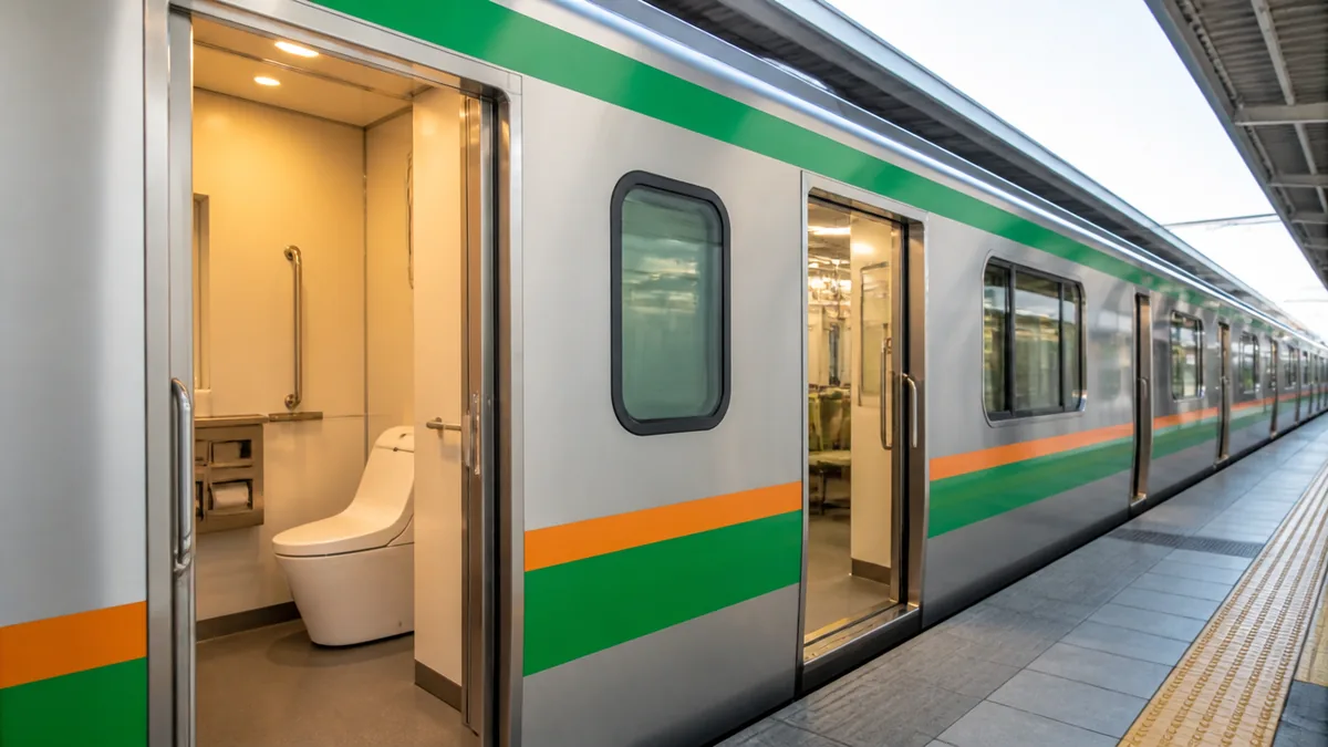 上野東京ラインのトイレは1号車とグリーン車なら間違いなし|迷ったらこの2択の解説画像