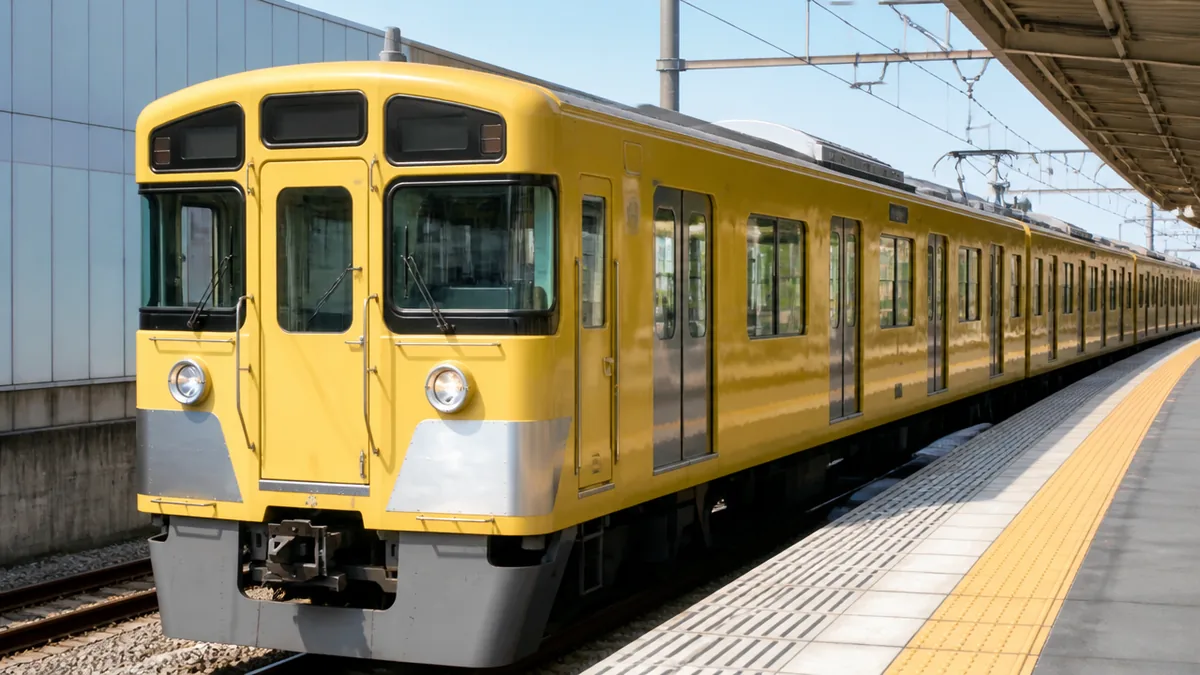 西武2000系電車とは？1977年デビューの「西武初の4ドア車」の解説画像