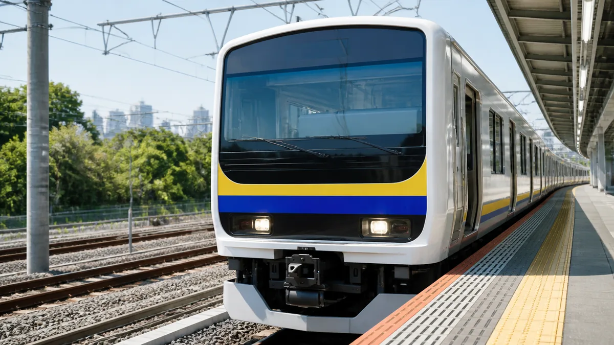 しもうさ号とは？大宮と海浜幕張を乗り換えなしで結ぶ普通列車の解説画像