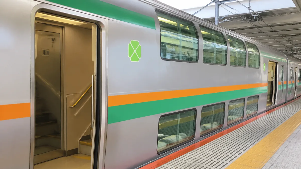 湘南新宿ラインのグリーン車は4号車と5号車！まず覚えるべき2両の位置の解説画像