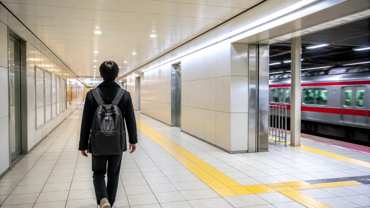 有楽町駅から京葉線ホームまでの徒歩ルートを完全図解の解説画像