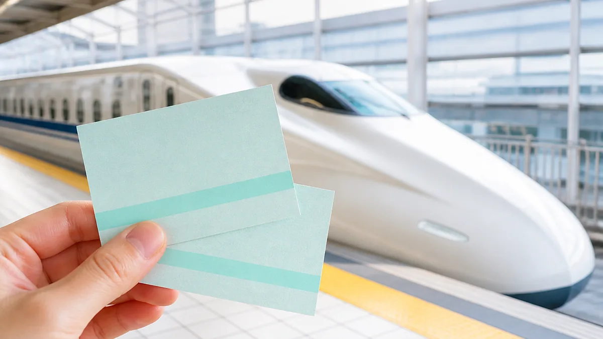東京発の5区間で数えてみた｜きっぷは実際に何日もつのかの解説画像