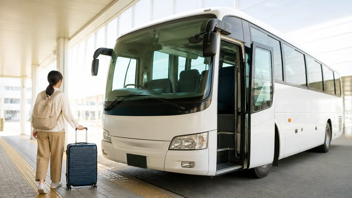 名古屋から白川郷へのバスは1本で行ける？片道3,600円〜の全体像の解説画像