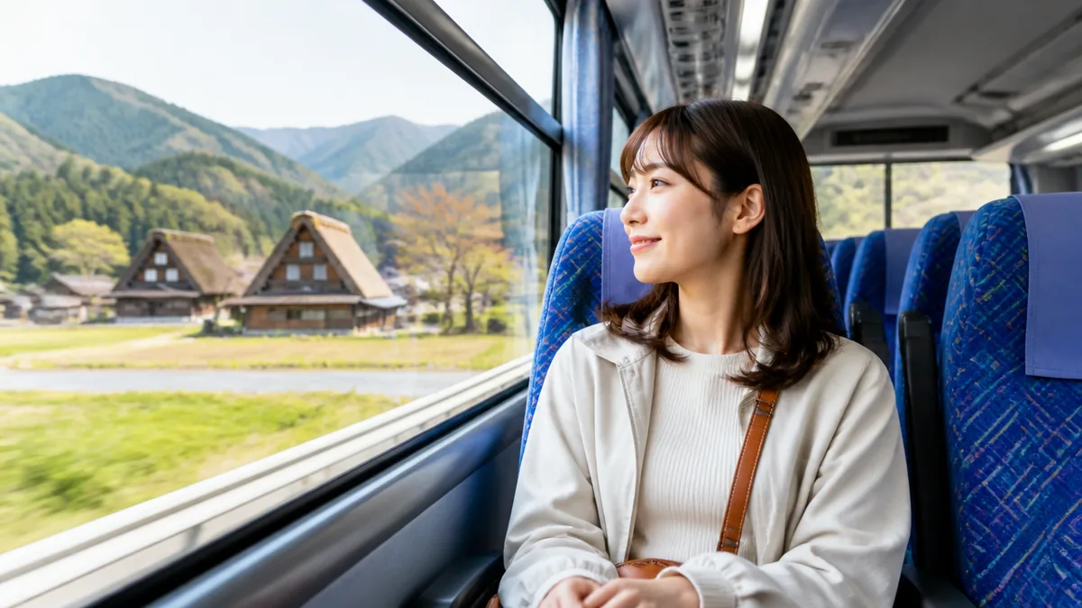 途中の停留所から乗ると運賃はこう変わる（区間別早見表）の解説画像