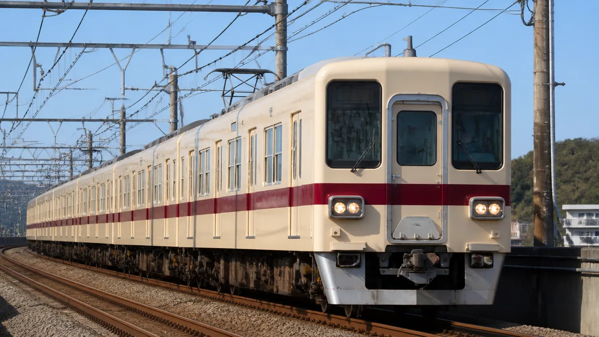 京王7000系の旧塗装はどんな車両？アイボリー×エンジ帯が復活した理由の解説画像