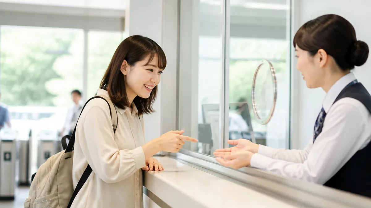 青春18きっぷの買い方は3ルートだけ｜駅のどこに行けば買える？の解説画像