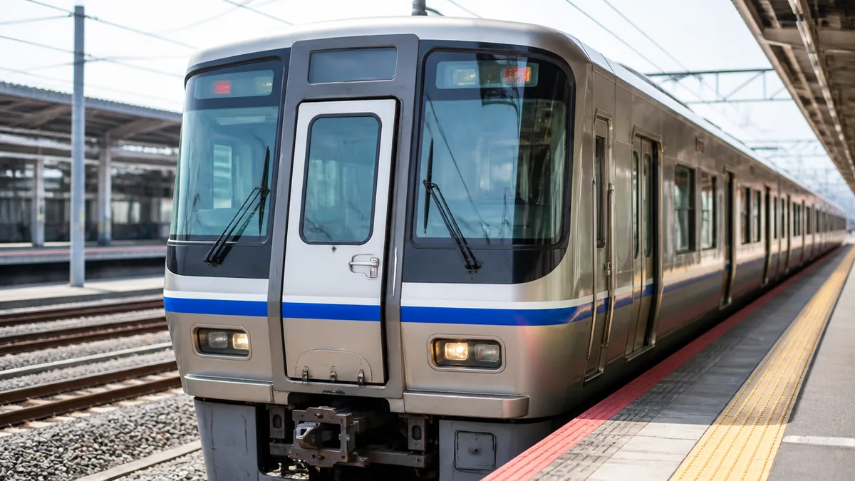 「クハ」とは運転台つきでモーターを積まない車両のことの解説画像