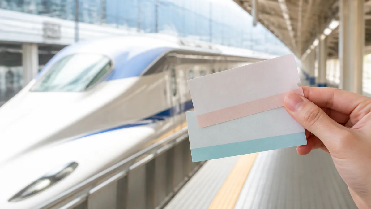乗車券と特急券の違いは「距離代」と「速さ代」|2枚必要な本当の理由の解説画像