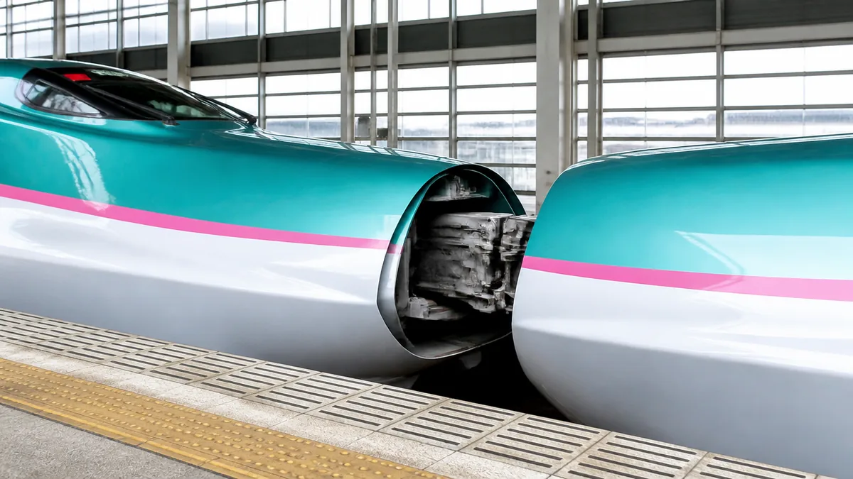 電車の連結はなぜ行われる？わざわざ1本にまとめる3つの理由の解説画像