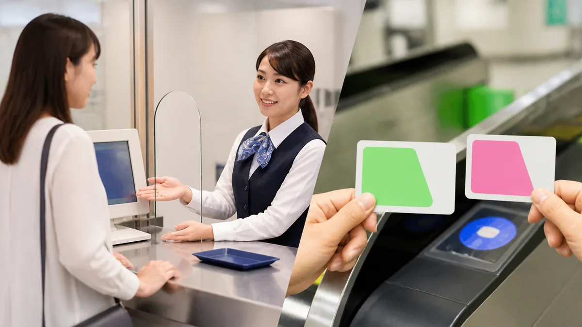 定期券で選ぶならここを見る｜私鉄だけの定期はSuicaで買えませんの解説画像