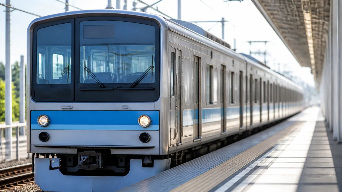 205系って結局どんな電車？1,461両つくられた「国鉄最後の省エネ通勤車」の正体の解説画像