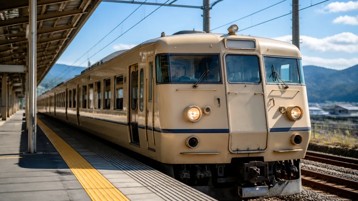 117系ってどんな電車？2扉・転換クロスシートで216両が作られた国鉄の意欲作の解説画像