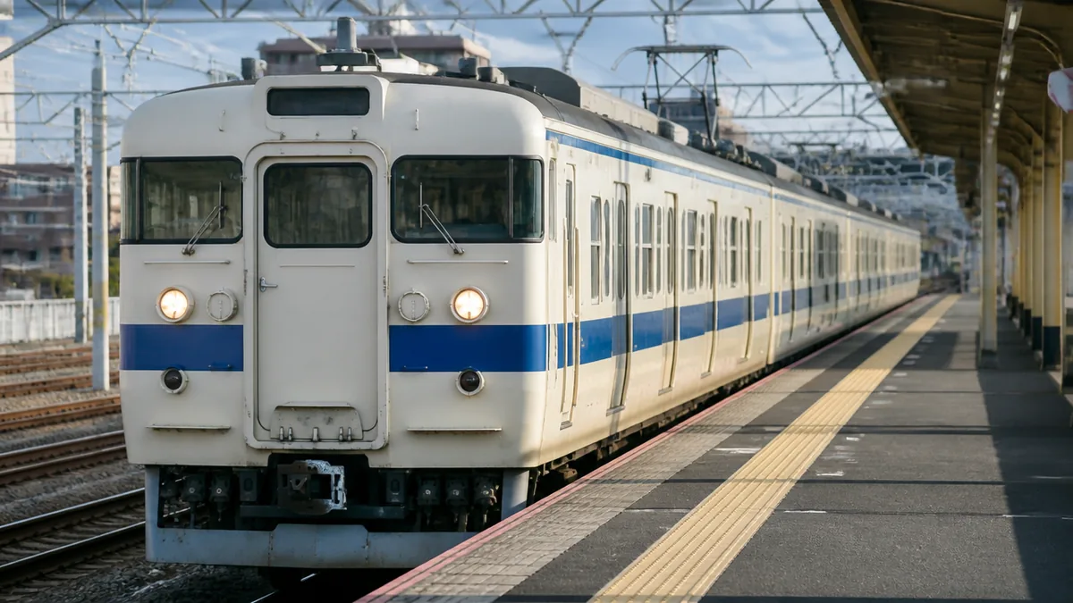 415系ってどんな電車？交流でも直流でも走れる「二刀流」の正体の解説画像