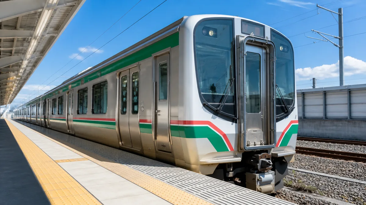 E721系はホームとの段差3センチ！番台の違い・トイレの車両・走る6路線を全解説のアイキャッチ画像