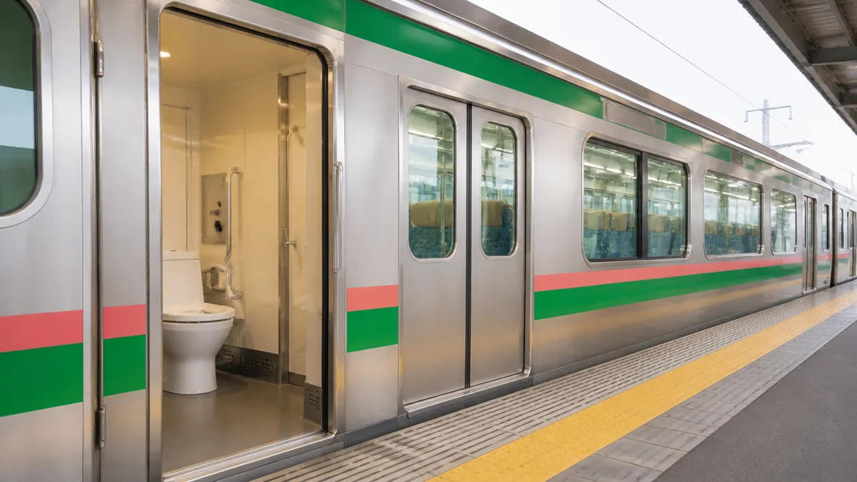 E721系のトイレは何号車？困らない位置取りを先に押さえるの解説画像