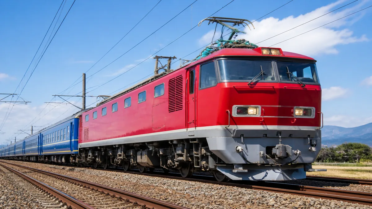 EF510とはどんな機関車？3,390kWで交流も直流も走れる万能機の解説画像