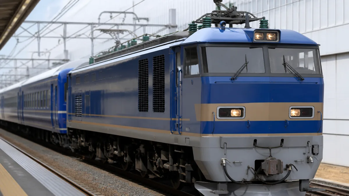 元「北斗星」牽引機・500番台がたどった数奇な運命の解説画像